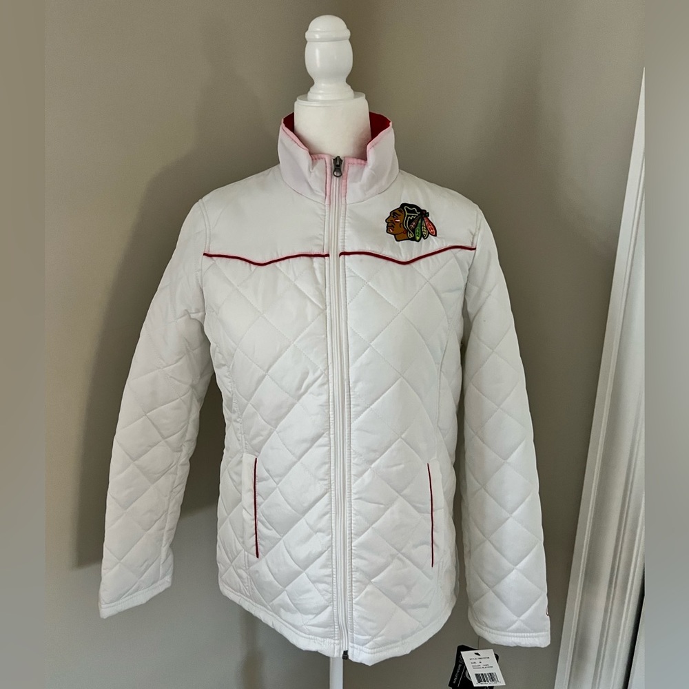Chicago Blackhawks Puff Jacket